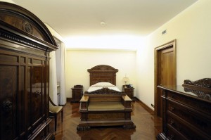 La stanza del Pontefice a Santa Marta (PHOTO/OSSERVATORE ROMANO)