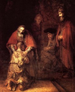 Rembrandt, Il ritorno del figliol prodigo, Museo dell'Ermitage di San Pietroburgo