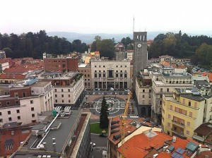 Varese dal campanile del Bernascone