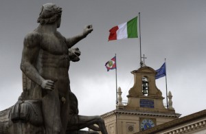 ITALY-POLITICS-GOVERNMENT-FEATURE
