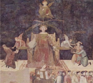 La Giustizia nell’Allegoria del Buon Governo di Lorenzetti a Siena