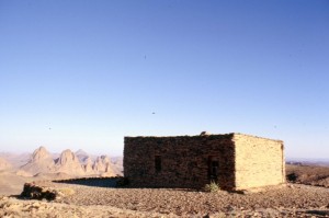 L’eremo di de Foucauld nel deserto algerino