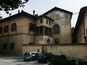 Palazzo Branda a Castiglione Olona