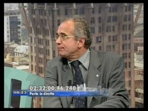 Raimondo Fassa, sindaco “protoleghista” parla alla TV
