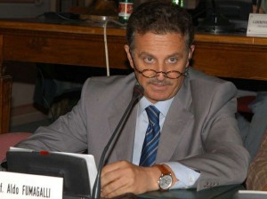 L’ex sindaco Aldo Fumagalli