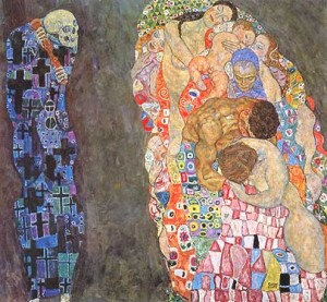 Gustav Klimt, Tod und Leben (Morte e vita)