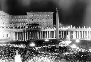 11 ottobre 1962 Papa Giovanni apre il Concilio Vaticano