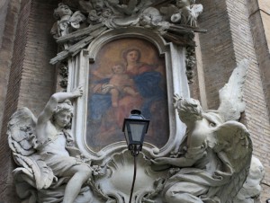 una “madonnella” a Roma