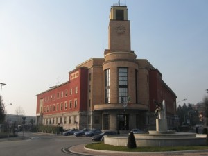Varese, la sede della Questura