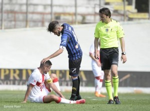 Varese – Latina 1-2 (foto di Simone Raso da VareseNews)