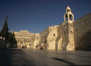 La basilica della Natività a Betlemme
