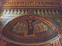 Il mosaico absidale in Santa Maria in Domnica