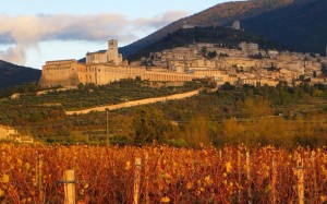 Assisi autunno