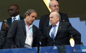 Platini e Blatter