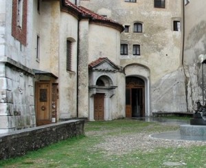 La Porta Santa del santuario di S. Maria del Monte