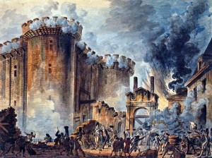 14 luglio 1789, scoppia la Rivoluzione francese