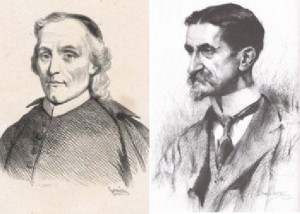 Lodovico Muratori e Lodovico Pogliaghi