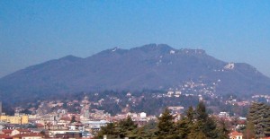 panoramica del centro di Varese lato monti