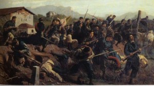 La battaglia di Varese del 1859 nel dipinto di Federico Faruffini