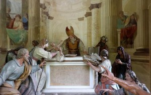 Presentazione di Gesù al tempio. Sacro Monte di Varese, IV Cappella