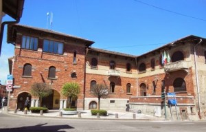 Palazzo Odescalchi, sede del Comune di Vedano
