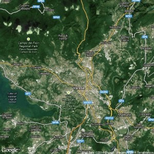 Varese ed il territorio limitrofo
