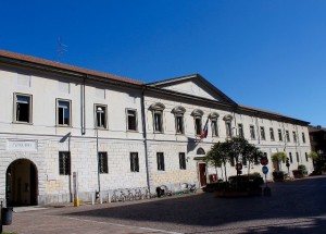 Palazzo Gilardoni, sede del municipio di Busto Arsizio