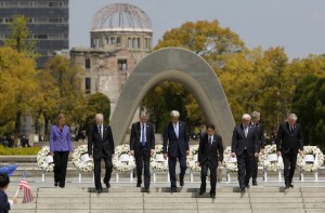 La visita di Kerry a Hiroshima