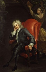 Alexander Pope, ritratto di Charles Jervas