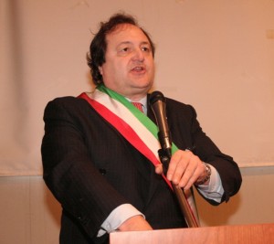 Gigi Farioli, sindaco uscente a Busto