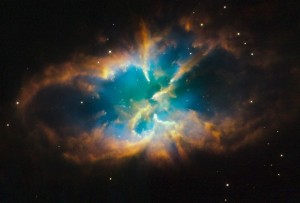 Planetary Nebula NGC 2818, Hubble Space Telescope