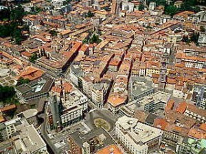Varese, il centro storico