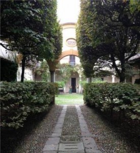 Villa Aletti Stampa a Morosolo, dove soggiornò Manzoni