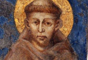 Il san Francesco di Cimabue nel museo della Porziuncola ad Assisi