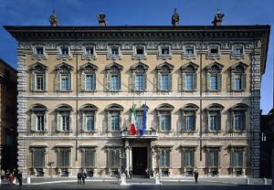 Roma, Palazzo Madama sede del Senato