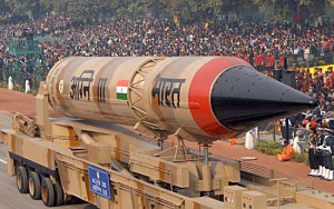 Missile indiano a testata nucleare