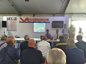 La presentazione del progetto stazioni alla Fiera di Varese