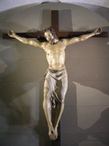 Il crocefisso di Donatello in Santa Croce a Firenze