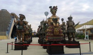 Le statue di Ferretti all’Expo 2015