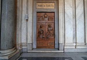 La Porta Santa in S. Maria Maggiore