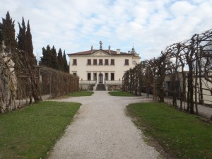 Vicenza, villa Valmarana