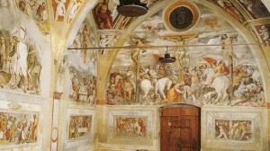 la “Cappella Sistina dei poveri” del Romanino a Pisogne