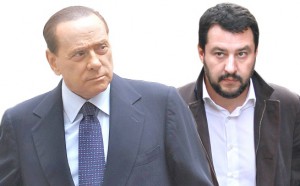 Silvio Berlusconi riceve Micheline Calmy-Rey