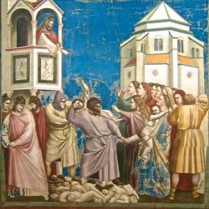Giotto, Strage degli Innocenti, Padova Cappella degli Scrovegni