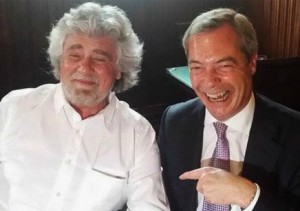 Grillo con Farage