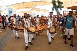 Canti e balli ivoriani ad Expo 2015