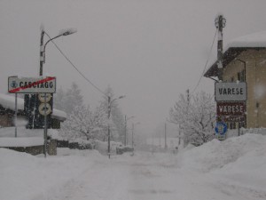 La storica nevicata del 1985 a Varese