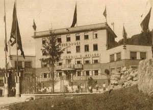 La colonia Sciesopoli nel 1933