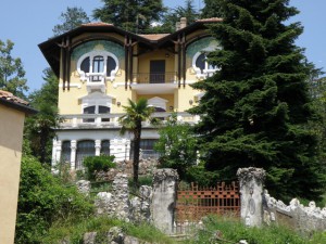 Villa Agosteo, Varese