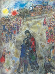 Marc Chagall, il figliol prodigo